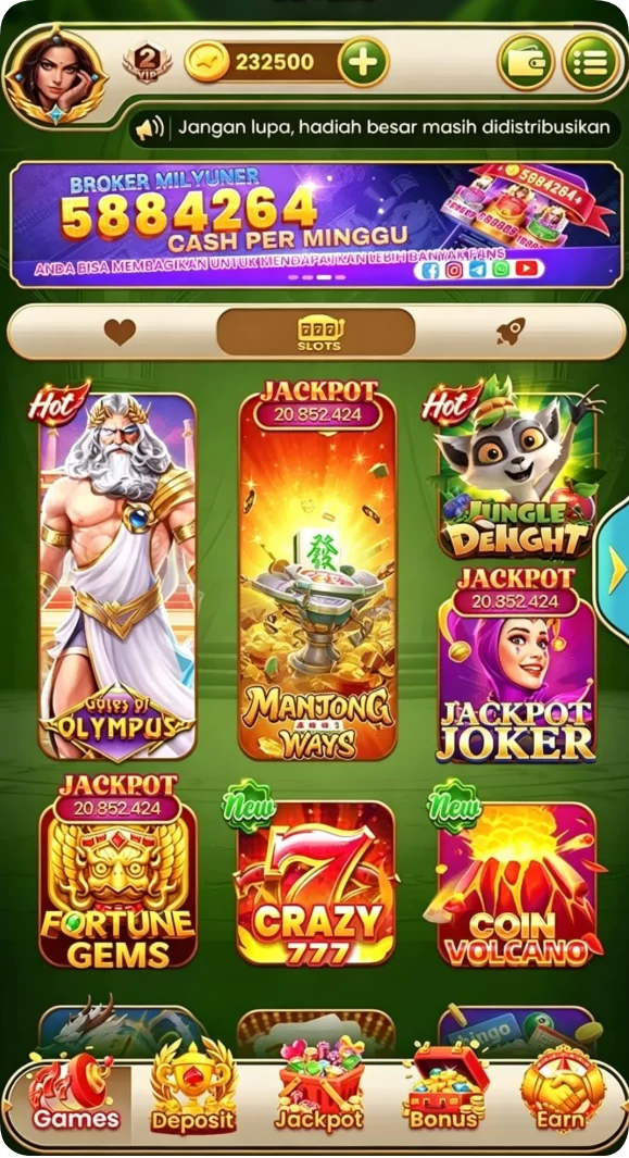gacor108 App: Info, Rating, dan Link Download screenshot 2